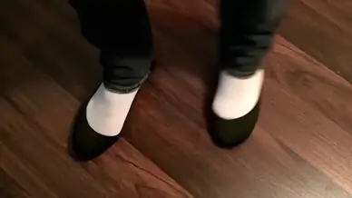 Socks and flats