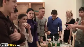 Elizabeth and kamila and marya and sveta and tanata in hardcore sex video with a sexy student 18