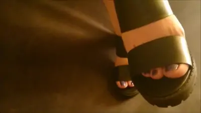Htf cum on feet
