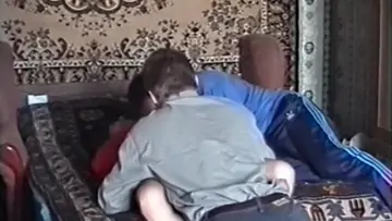 Hottest amateur video with blowjob threesome scenes