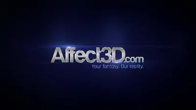 Huge titted dickgirl in high res animation game