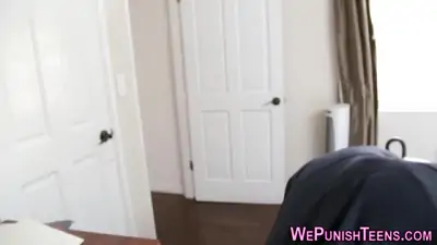 Asian teen 18 bdsm railed