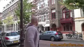 Blonde dutch pro railed