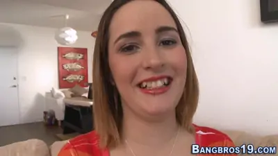 Busty teen 18 facialized