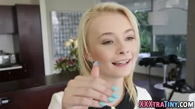 Schlong sucking lil teen 18