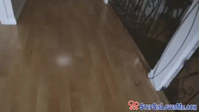 Latina teen 18 stepsis pov