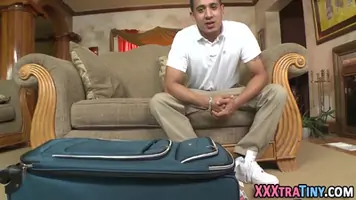 Lil teen 18 latina jizzed
