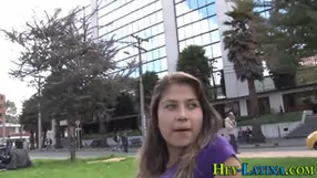 Real teen 18 latina railed