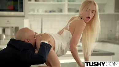 Tushy babe alex grey gets more than she bargained for