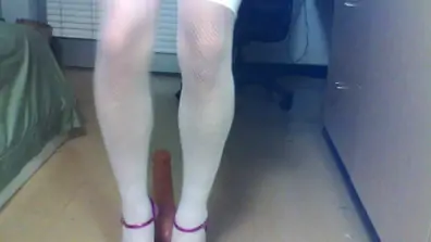 Step daddy s little sissy slut erin being a slut again