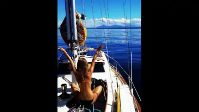 Nudes on boats