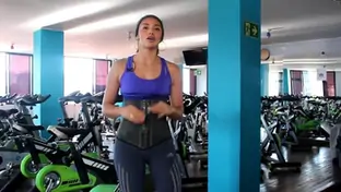 Fitness hot ass hot cameltoe 90