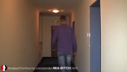 Treffen mit aufgeregtem jungen user