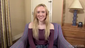 Casting anal for a 19 yr old girl next door hd