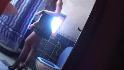 Mistress morning toilet