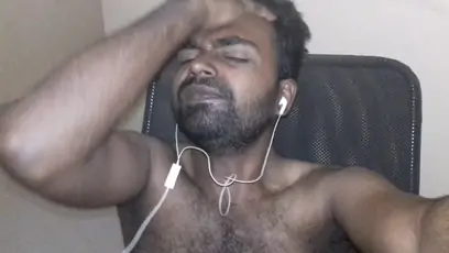 Mayanmandev hairy guy striptease cumshot video