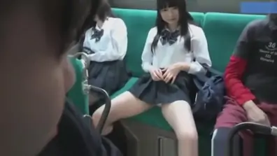 China girls bus