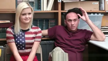 Amateur teen 18 thief cummed