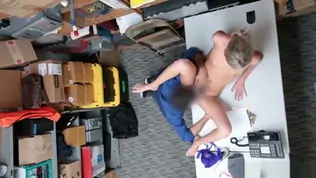 Shoplifter teen 18 pussy getting railed so deep