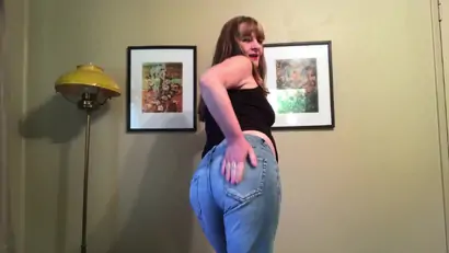 My sexy jeans teasing you tacamateurs