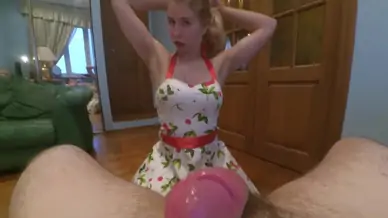 Hot pov sex with a young princess