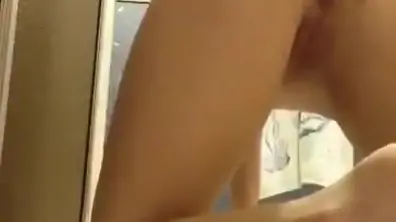 Masturbating in the toilet
