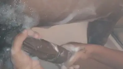 Hot and steamy shower edgeing