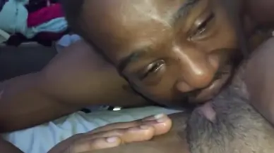 I ate her pussy and ass till she nutted