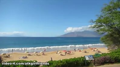 Sydney cole in virtual vacation movie atkgirlfriends