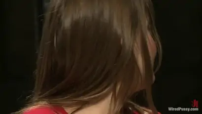 Ashlynn leigh caught smoking while working and is sent to isis love in order to keep her job