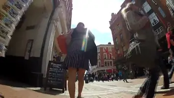 Gold upskirt 3 1