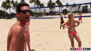 Stunning best friends get fucked