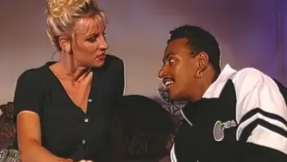 Crazy pornstar sahara sands in exotic blonde interracial adult video