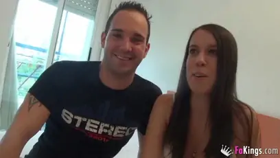 Shy spanish girl is turned a slut and nailed hard