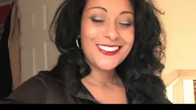 Seducing teasing and showing off