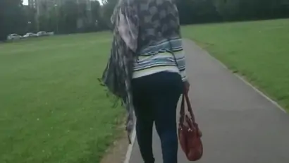 Candid big booty 83
