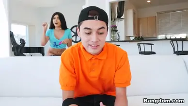 Aaliyah hadid in aaliyah appreciates el caballo loco brownbunnies