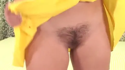 Best pornstar in crazy creampie hairy porn movie