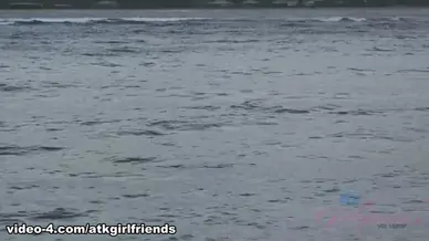 Cali hayes in virtual vacation movie atkgirlfriends