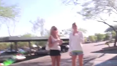 Two girls and a casting call