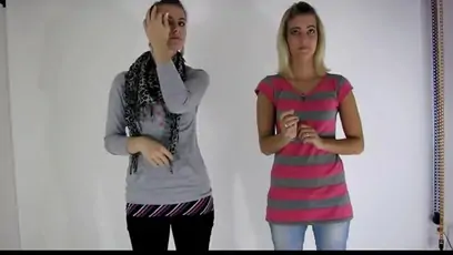 Two german chicks smell socks and feet of a lady