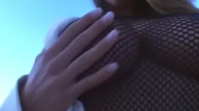 Crazy pornstar roberta gemma in incredible fishnet brunette porn scene