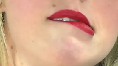 Lipstick is red once more