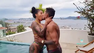 Fucked in outdoor jacuzzi in brasil shh watch out for the neighbors mariana martix