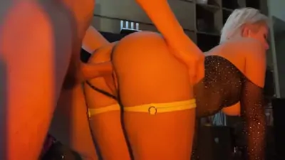 Pornstar with natural boobs let me cum in her pussy the sound of her latex boots drives me crazy
