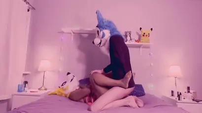 Cute furry sex two dogs mating and having sexy cuddles