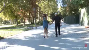 Angel slut on parade