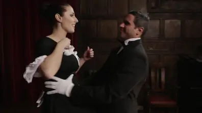 Fleur distracts the butler