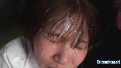 Idol watanabe mao fucked on train gets creampie and massive bukkake excellent jav action in this