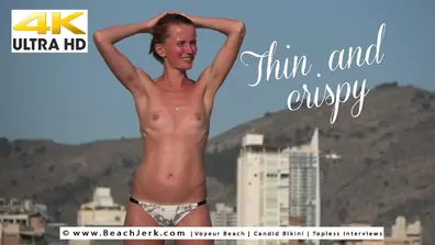 Thin and crispy beachjerk